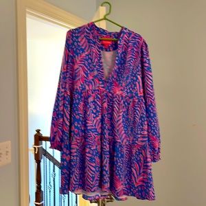 Lily Pulitzer dress. Size xl.